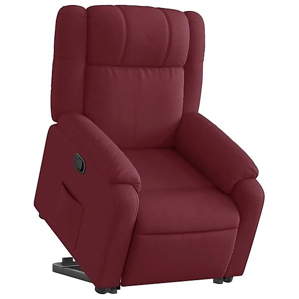 vidaXL Relaxsessel mit Aufstehhilfe Weinrot Stoff 3205205 günstig online kaufen