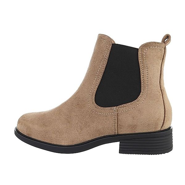 Ital-Design Damen Chelsea Elegant Stiefelette (71312937) günstig online kaufen