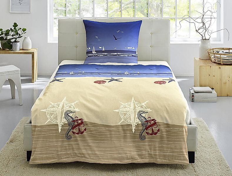 Irisette Bettwäsche Easy 8163, Seersucker, 2 günstig online kaufen