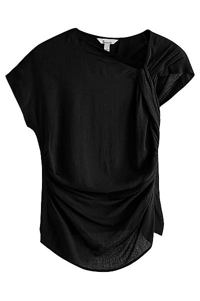 Next Blusentop Asymmetrisches Top mit gedrehtem Ausschnitt (1-tlg) günstig online kaufen