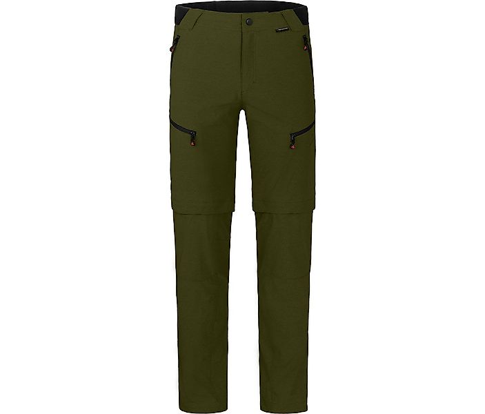Bergson Outdoorhose LEBIKO Zipp-Off Herren Wanderhose, robust, elastisch, L günstig online kaufen