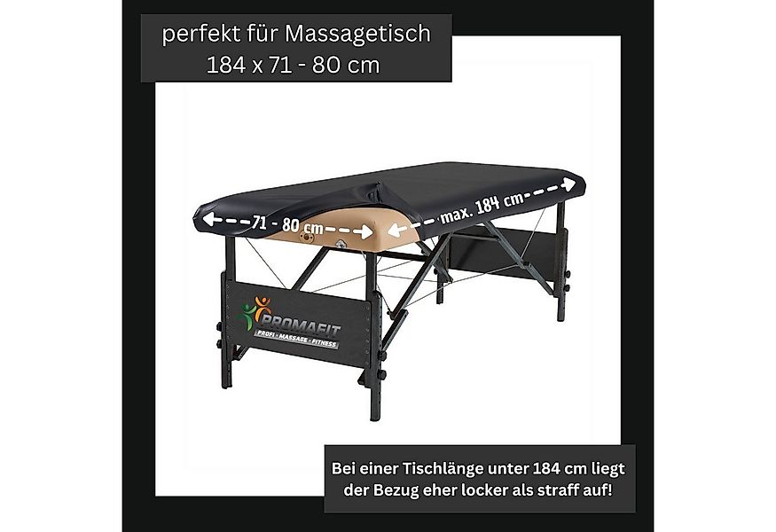 PROMAFIT Massageliegenbezug Lederüberzug, strapazierfähige Lederabdeckung f günstig online kaufen