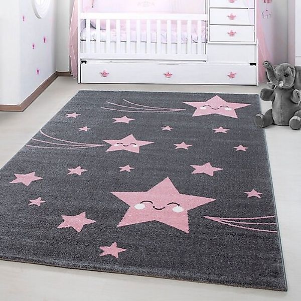 Ayyildiz Teppiche Kinderteppich »Kids 610«, rechteckig, 12 mm Höhe, auch in günstig online kaufen