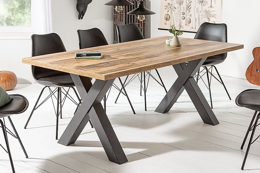 riess-ambiente Esstisch MONTREAL 160cm natur / günstig online kaufen