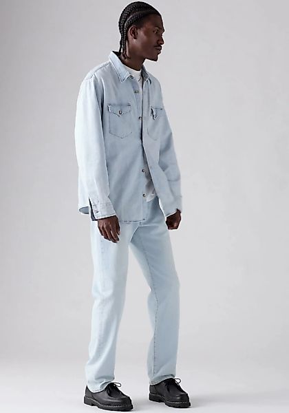 Levis Jeanshemd "RELAXED FIT WESTERN", im Western-Stil günstig online kaufen