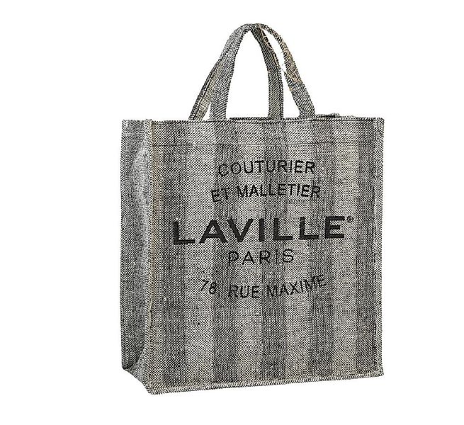 Laville Paris Shopper Laville Paris XXL Shopping & Beach Jutefaser Strandta günstig online kaufen