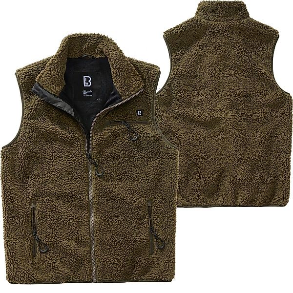 Brandit Jagdweste Brandit Teddyfleece Weste günstig online kaufen