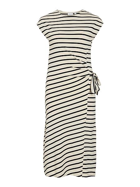 Vila Midikleid VIPOMPIA O-NECK CAP SLEEVE günstig online kaufen