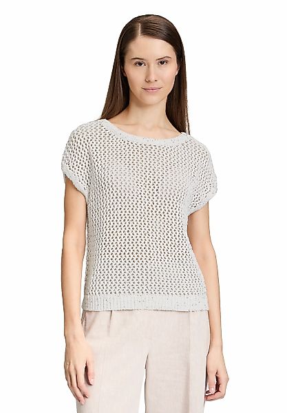 Betty&Co Stricktop "Damen Strickpullunder mit Effektgarn" Glitzer günstig online kaufen