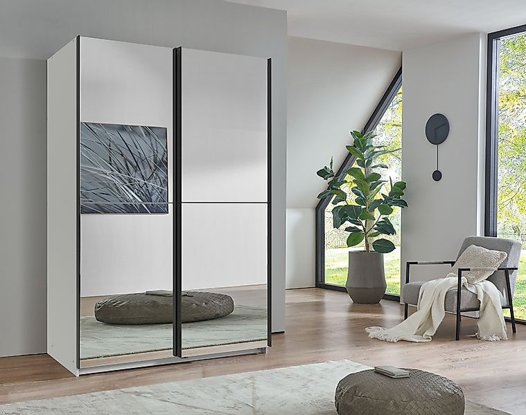 Wimex Kleiderschrank »Mugano, B/T/H 135 oder 180/65/198cm, Made in Germany« günstig online kaufen