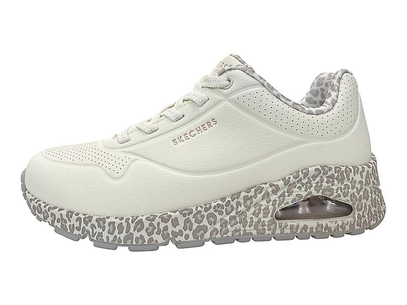 Skechers Skechers Damen Sneaker UNO-SAFARI TIME 155412/WHLD WHITE / LEOPARD günstig online kaufen