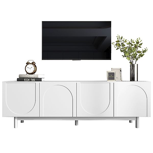 SOFTWEARY Lowboard Breite 175 cm, TV-Schrank, günstig online kaufen