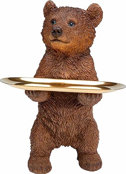 Kare Design Dekofigur »Deko Figur Butler Standing Bear 35cm« günstig online kaufen