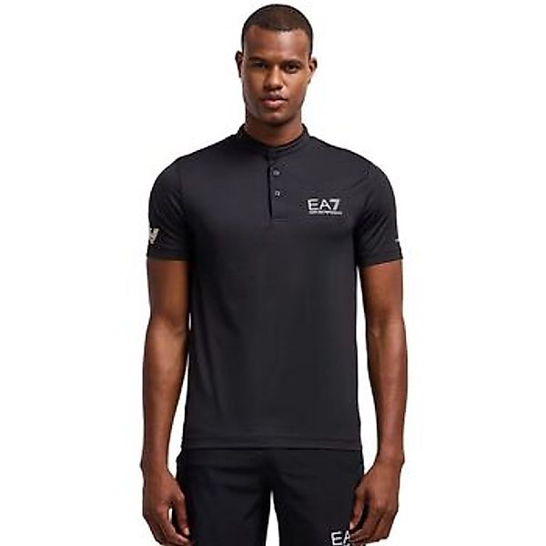 Emporio Armani  T-Shirts & Poloshirts 8NPT21-PJEMZ-1200 BLACK günstig online kaufen