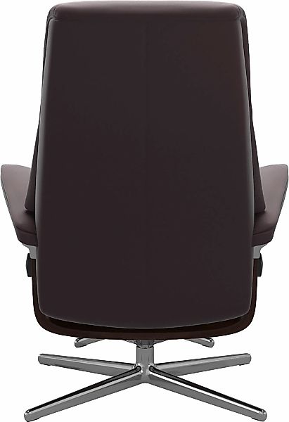 Stressless "View" mit Cross Base, Größe S, M & L, Holzakzent Braun günstig online kaufen