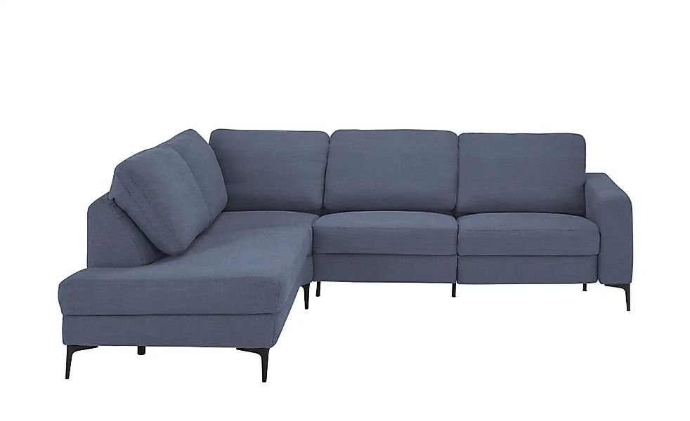 Max Schelling Ecksofa  Maximum Premium ¦ blau ¦ Maße (cm): B: 279 T: 224.0 günstig online kaufen