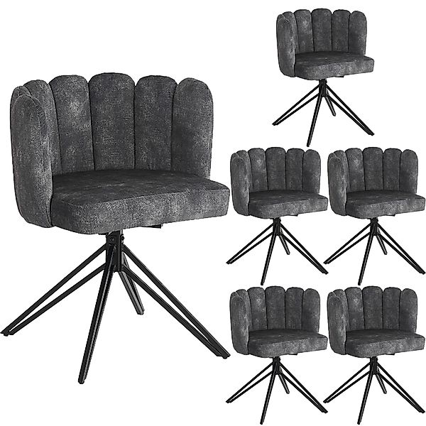 HAUSS SPOLE Drehstuhl 6er Ergonomischer Drehstuhl günstig online kaufen