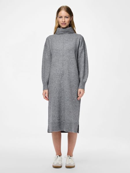 pieces Strickkleid PCMALOU LS ROLLNECK KNIT günstig online kaufen