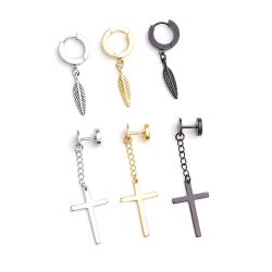 Eyecatcher Paar Ohrstecker Ohrringe mit hängender günstig online kaufen