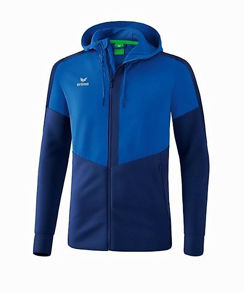 Erima Sweatjacke Squad Kapuzen-Trainingsjacke Polyester günstig online kaufen