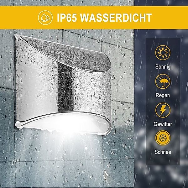 WILGOON LED Solarleuchte Solarleuchten für Außen günstig online kaufen