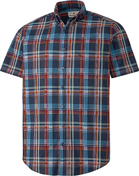 Jacques Britt Kurzarmhemd Reines Naturmaterial günstig online kaufen