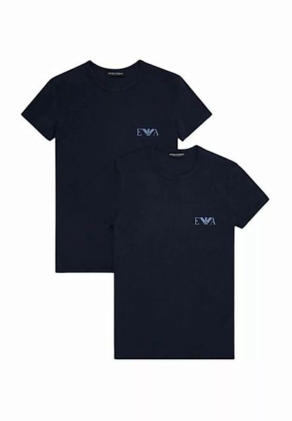 Emporio Armani T-Shirt T-Shirts 2 Pack Crew Neck (2-tlg) günstig online kaufen