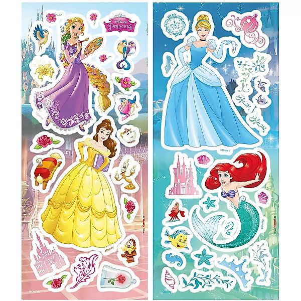 Komar Deko-Sticker Princess 14 cm x 33 cm günstig online kaufen