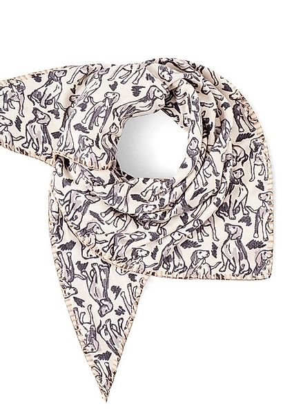 Codello Dreieckstuch Codello Dreieckstuch mit Hundeprint günstig online kaufen