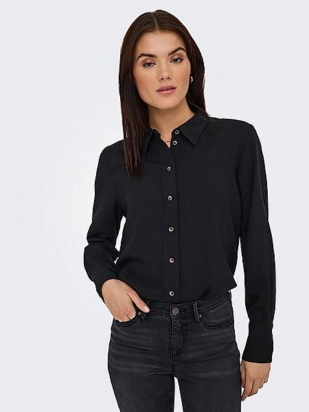 JDY Hemdbluse JDYSAY L/S LINEN LOOSE SHIRT WVN NOOS günstig online kaufen