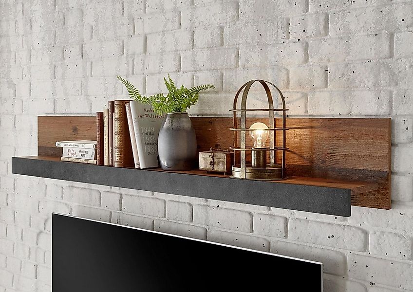 Home affaire Wandregal BROOKLYN, Breite ca. 153 cm günstig online kaufen