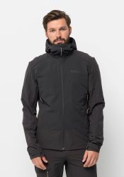 Jack Wolfskin Outdoorjacke "KAMMWEG JKT M" mit Kapuze günstig online kaufen