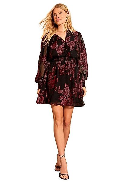 Love & Roses Minikleid Love & Roses Samt-Minikleid, Petite (1-tlg) günstig online kaufen