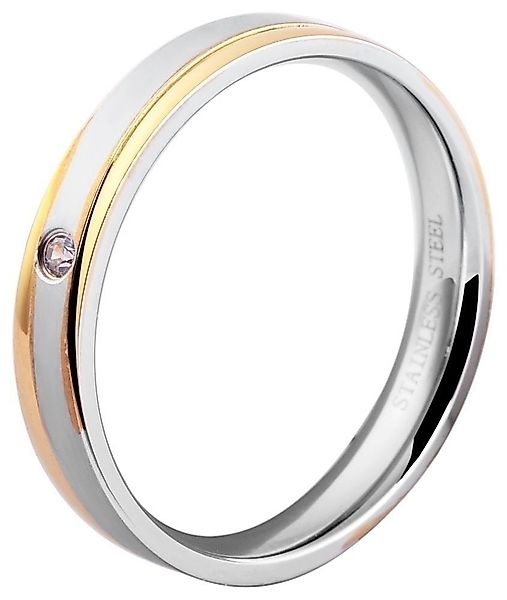 AKZENT Fingerring Sensual Meaning partnerringe edelstahl günstig online kaufen