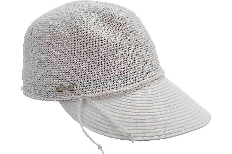 Seeberger Sonnenhut feine Papierstroh Schildkappe 55588-0 günstig online kaufen