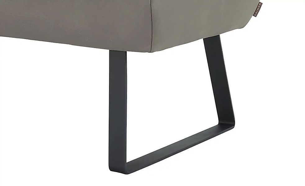 KOINOR Eckbank Leder Alino ¦ grau ¦ Maße (cm): H: 89 Bänke > Eckbänke - Höf günstig online kaufen