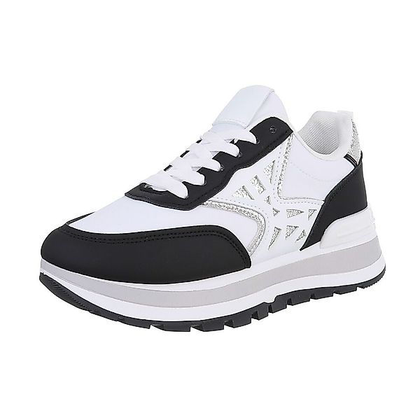 Ital-Design Damen Low-Top Freizeit Sneaker (87118354) günstig online kaufen
