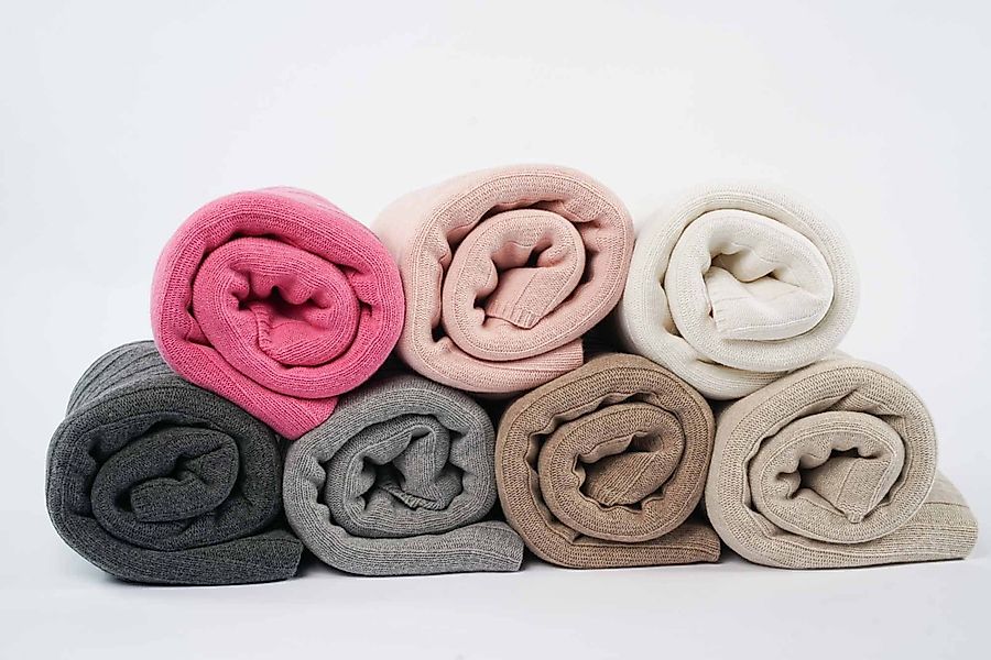 Wohndecke Estoril Strickdecke aus Schurwolle, Ritter günstig online kaufen