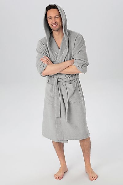 my home Unisex-Bademantel Sanremo, ideal für günstig online kaufen
