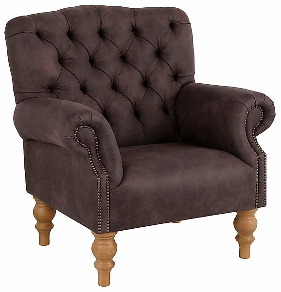 Home affaire Sessel Lord, mit echter günstig online kaufen