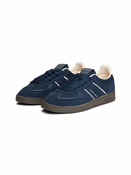Tommy Jeans Plateausneaker "THE GREENWICH EDGE SUEDE", Freizeitschuh, Halbs günstig online kaufen