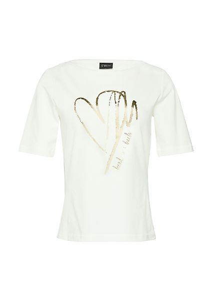 s.Oliver BLACK LABEL T-Shirt günstig online kaufen