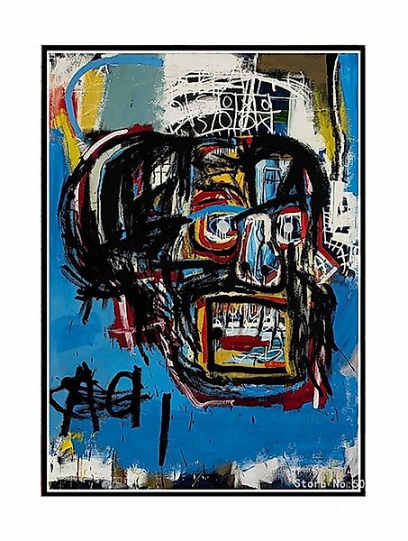 TPFLiving Kunstdruck (OHNE RAHMEN) Poster - Leinwand - Wandbild, Jean-Miche günstig online kaufen