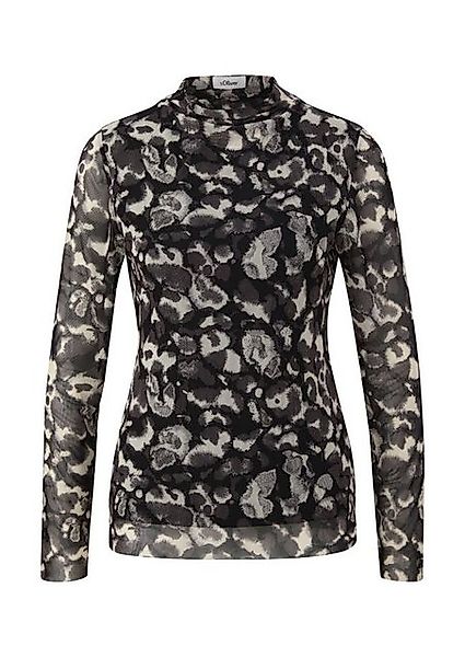 s.Oliver Langarmshirt - Modisches Longsleeve mit integriertem Top günstig online kaufen