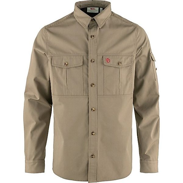 Fjällräven Outdoorhemd FJÄLLRÄVEN Trekking Shirt LS Suede Brown günstig online kaufen