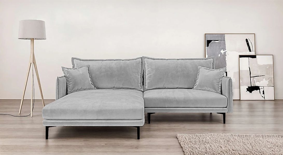 INOSIGN Ecksofa "ALEXANDRIA mit Recamiere rechts oder links bestellbar, mod günstig online kaufen