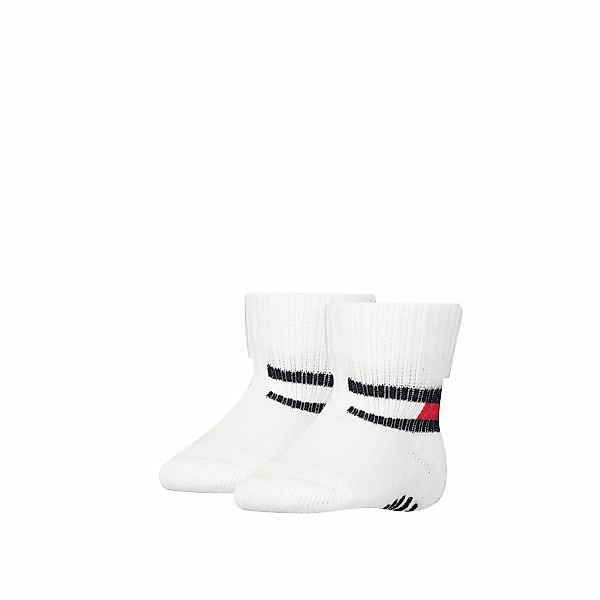Tommy Hilfiger Socken "TH BABY SOCK FLAG SOCK" 2 Paar, mit Antirutsch-Noppe günstig online kaufen