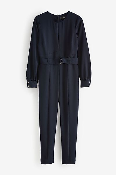 Next Jumpsuit Langärmeliger Overall aus Crêpe günstig online kaufen