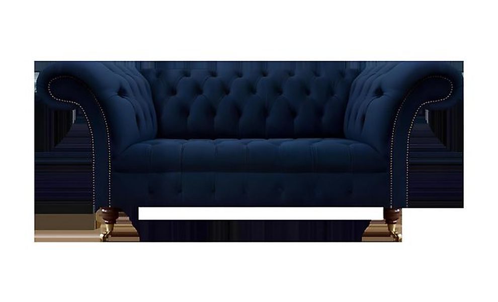 Xlmoebel Sofa Zweisitzer Chesterfield Couch für das Wohnzimmer - Polstermöb günstig online kaufen