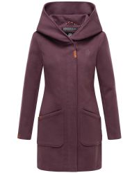 Marikoo Wintermantel "Maikoo" hochwertiger Mantel in Wollmantel-Optik mit g günstig online kaufen